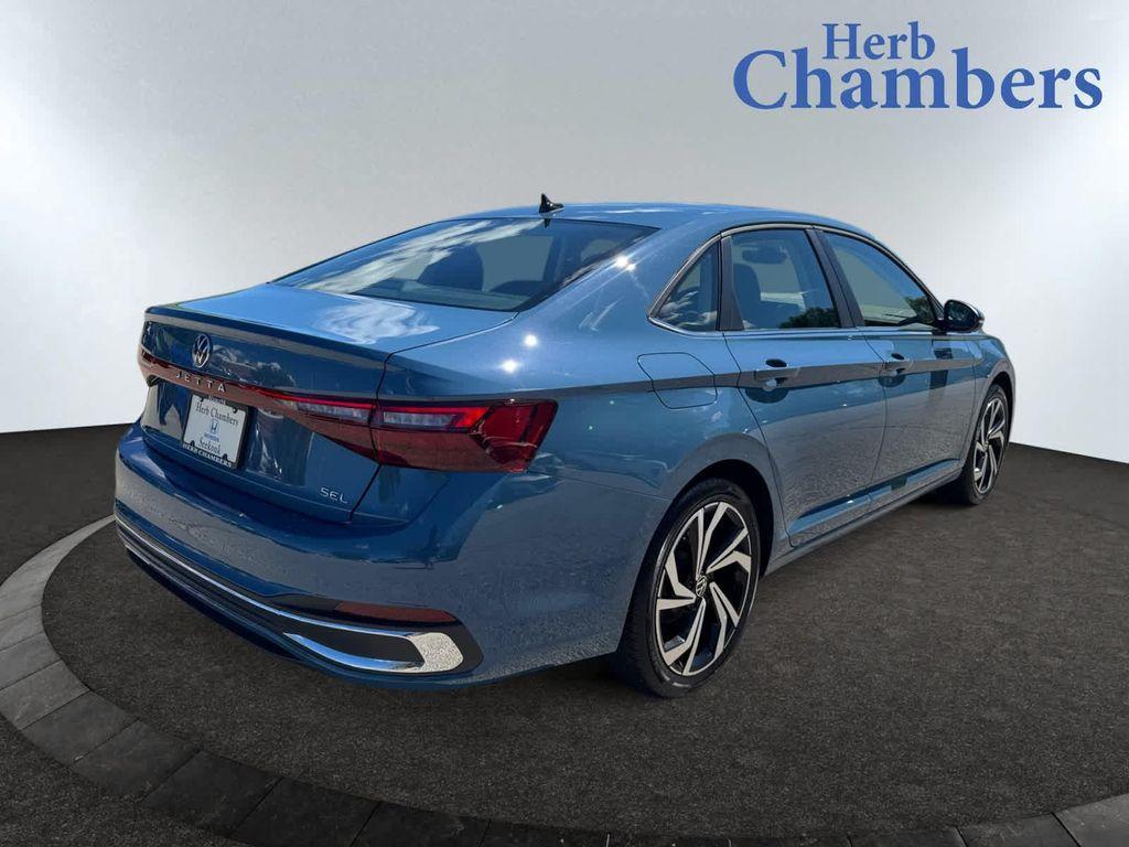 used 2025 Volkswagen Jetta car, priced at $26,987