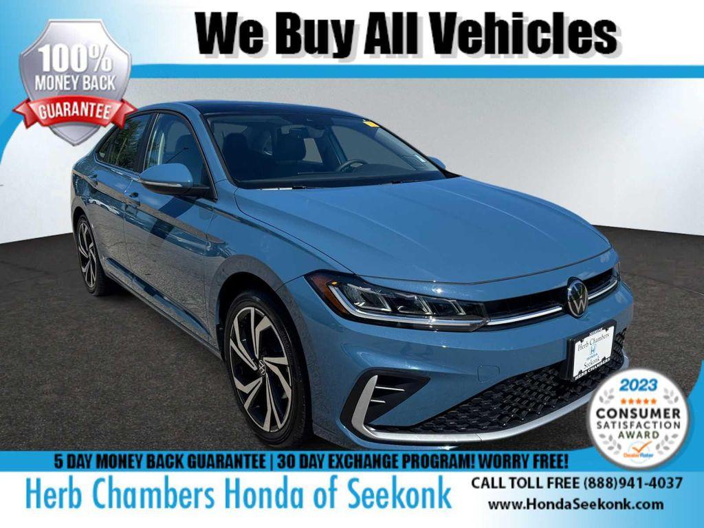 used 2025 Volkswagen Jetta car, priced at $26,987