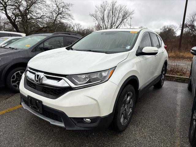 used 2018 Honda CR-V car, priced at $20,588