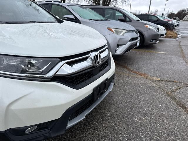 used 2018 Honda CR-V car, priced at $20,588