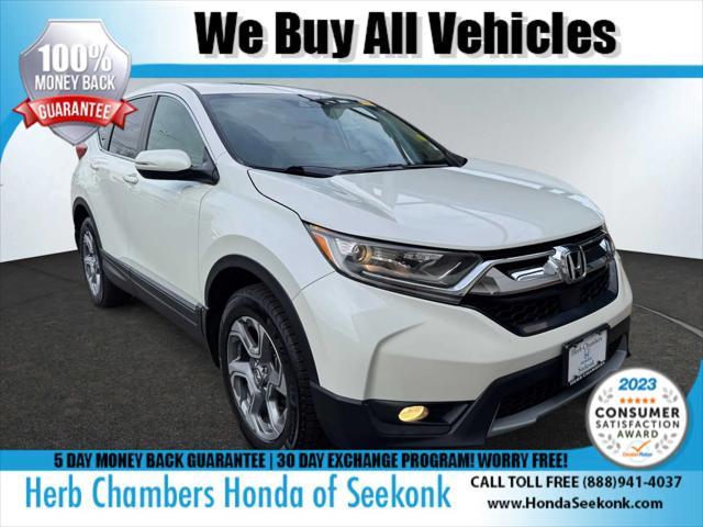 used 2018 Honda CR-V car, priced at $20,588