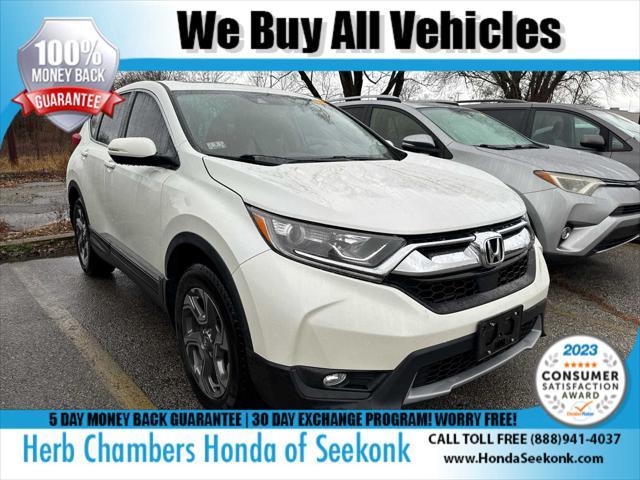 used 2018 Honda CR-V car, priced at $20,588