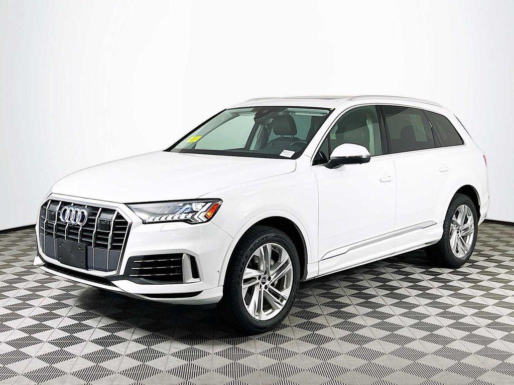 used 2023 Audi Q7 car, priced at $41,799