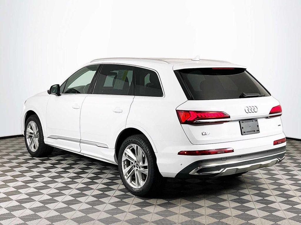 used 2023 Audi Q7 car, priced at $41,799
