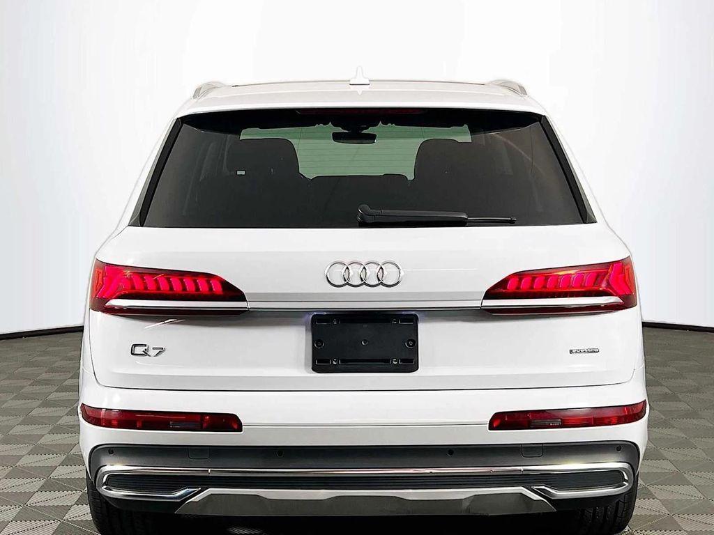 used 2023 Audi Q7 car, priced at $41,799