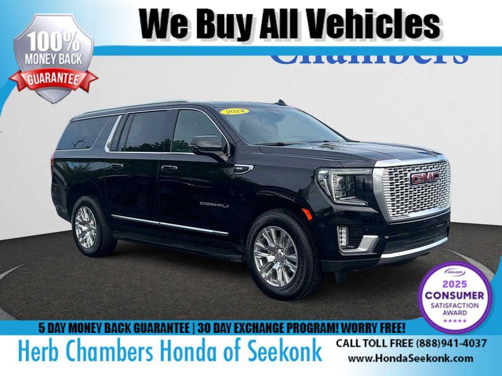 used 2024 GMC Yukon XL car, priced at $74,987