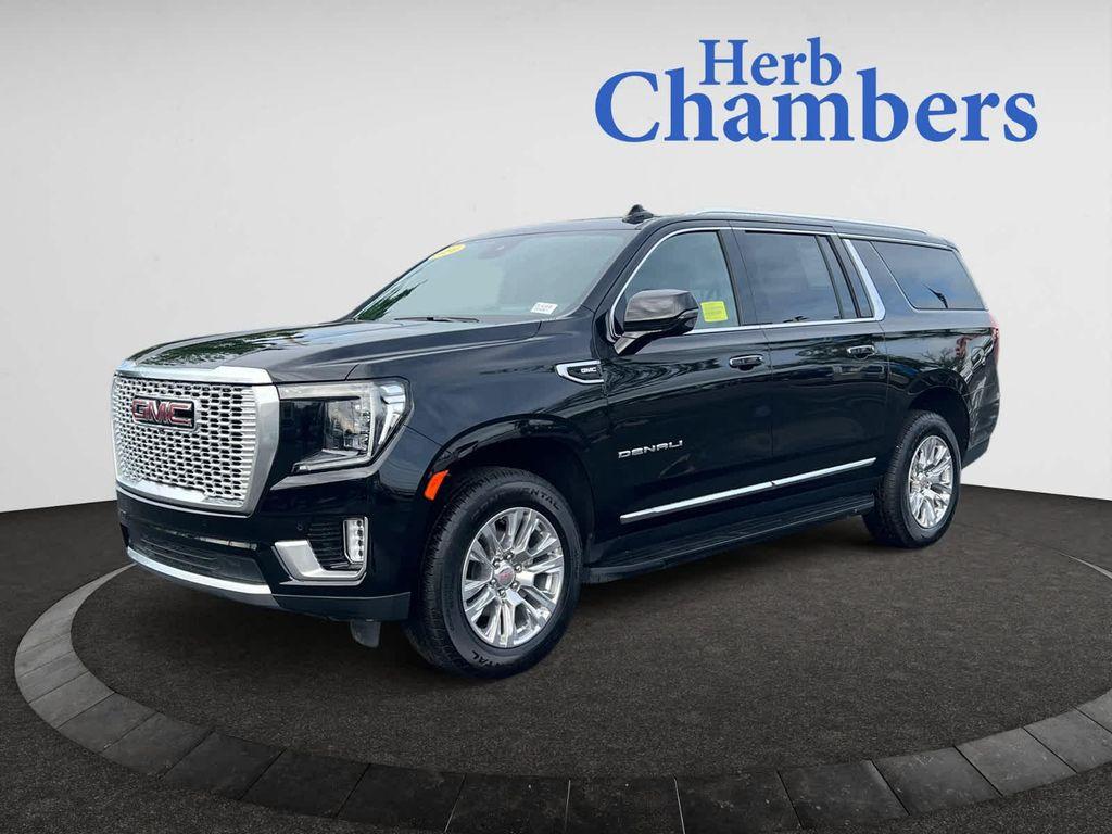 used 2024 GMC Yukon XL car, priced at $72,699