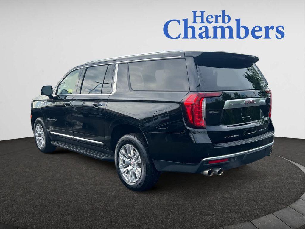 used 2024 GMC Yukon XL car, priced at $72,699