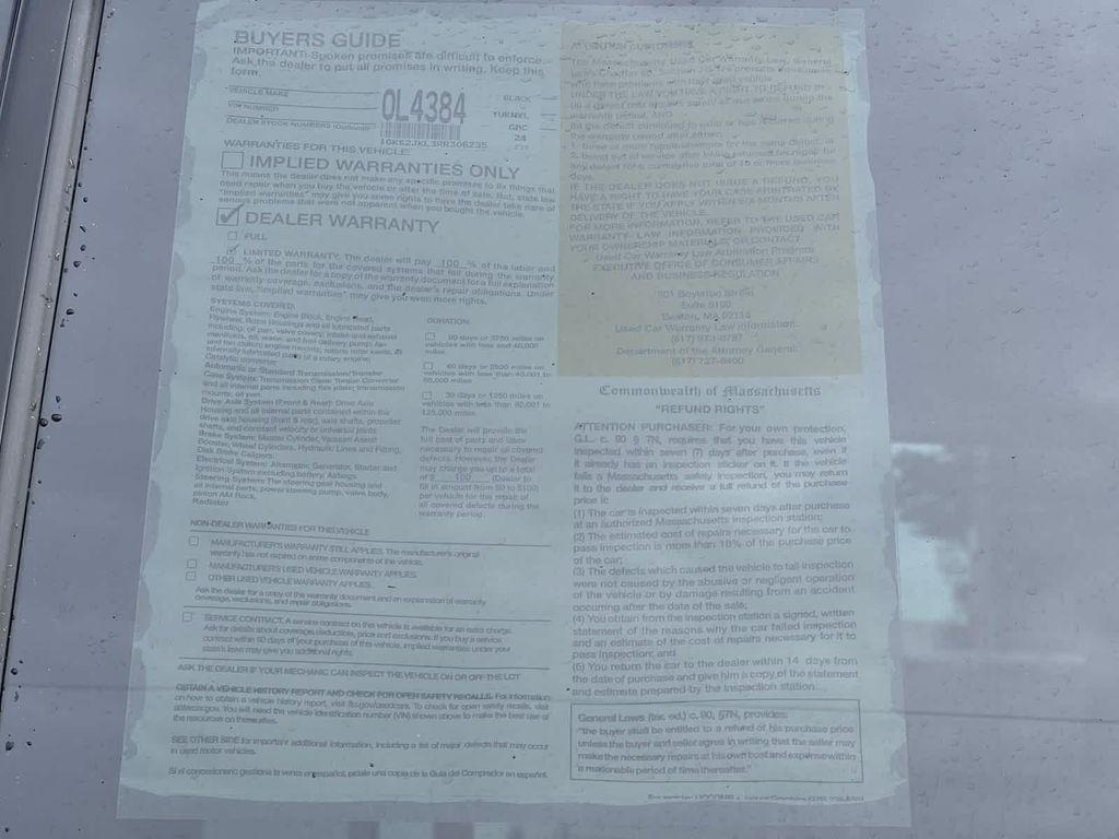 used 2024 GMC Yukon XL car, priced at $72,699