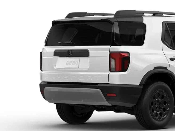 new 2026 Honda Passport car, priced at $47,855