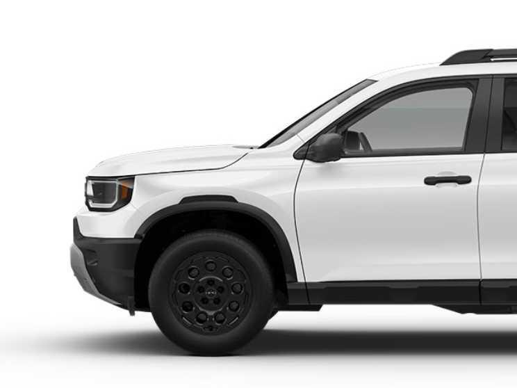 new 2026 Honda Passport car, priced at $47,855