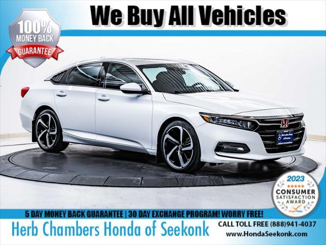 used 2020 Honda Accord car, priced at $23,500