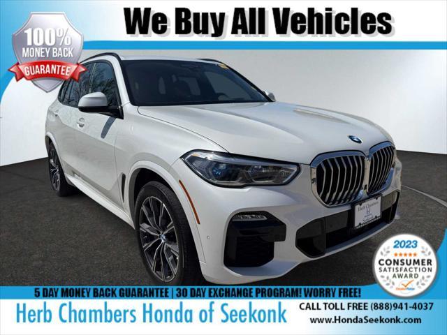 used 2019 BMW X5 car, priced at $27,968
