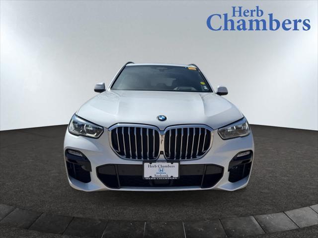 used 2019 BMW X5 car, priced at $27,968