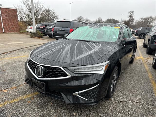 used 2021 Acura ILX car, priced at $23,384