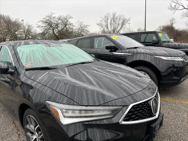 used 2021 Acura ILX car, priced at $23,384