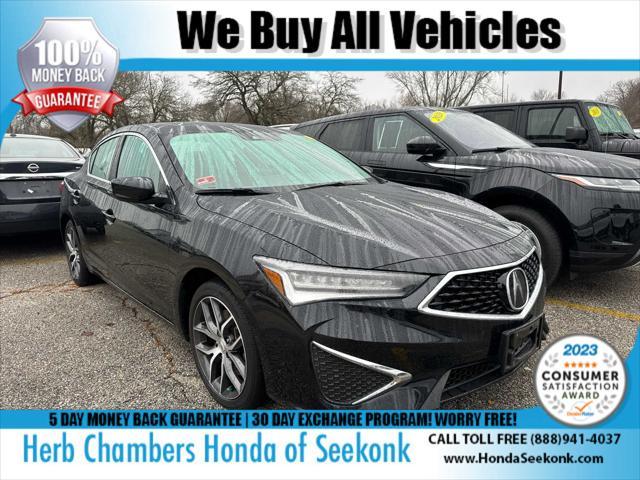 used 2021 Acura ILX car, priced at $23,384