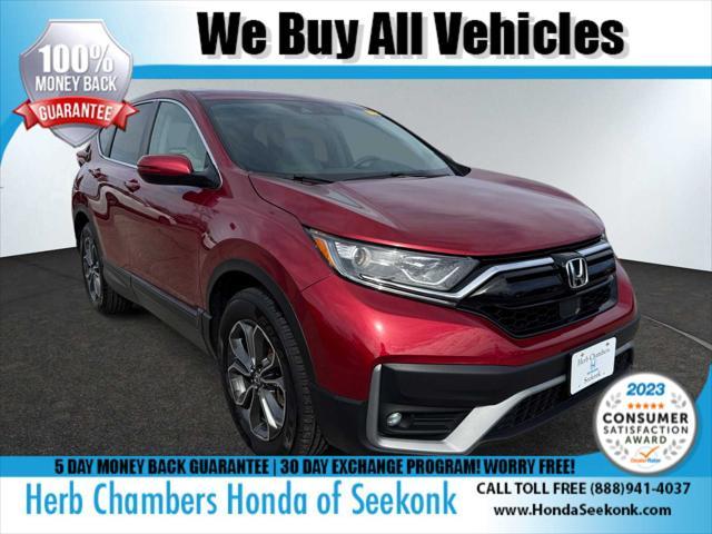 used 2022 Honda CR-V car, priced at $26,788