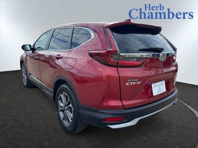 used 2022 Honda CR-V car, priced at $26,788