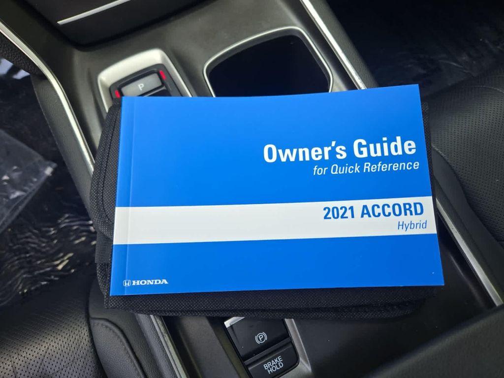used 2021 Honda Accord Hybrid car, priced at $21,467
