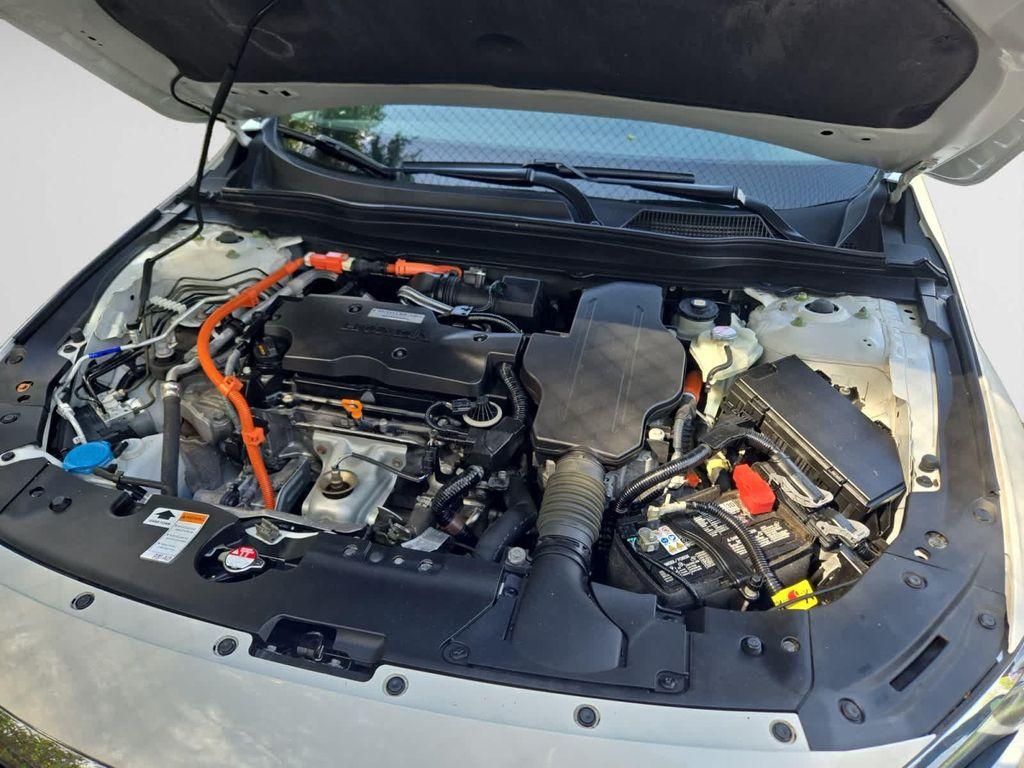 used 2021 Honda Accord Hybrid car, priced at $21,467