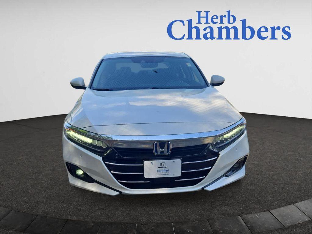 used 2021 Honda Accord Hybrid car, priced at $21,467