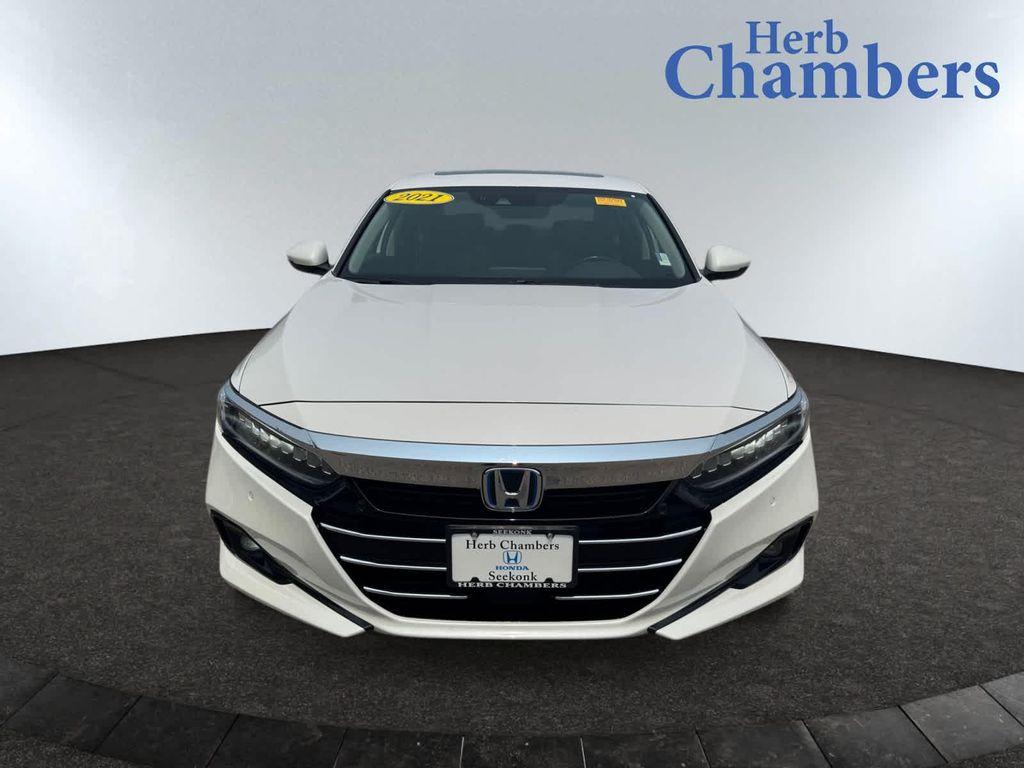 used 2021 Honda Accord Hybrid car, priced at $21,467