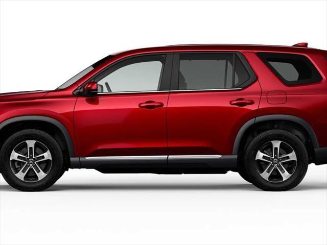 new 2025 Honda Pilot car, priced at $47,450