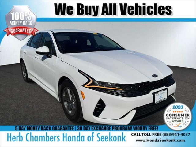 used 2021 Kia K5 car, priced at $14,988