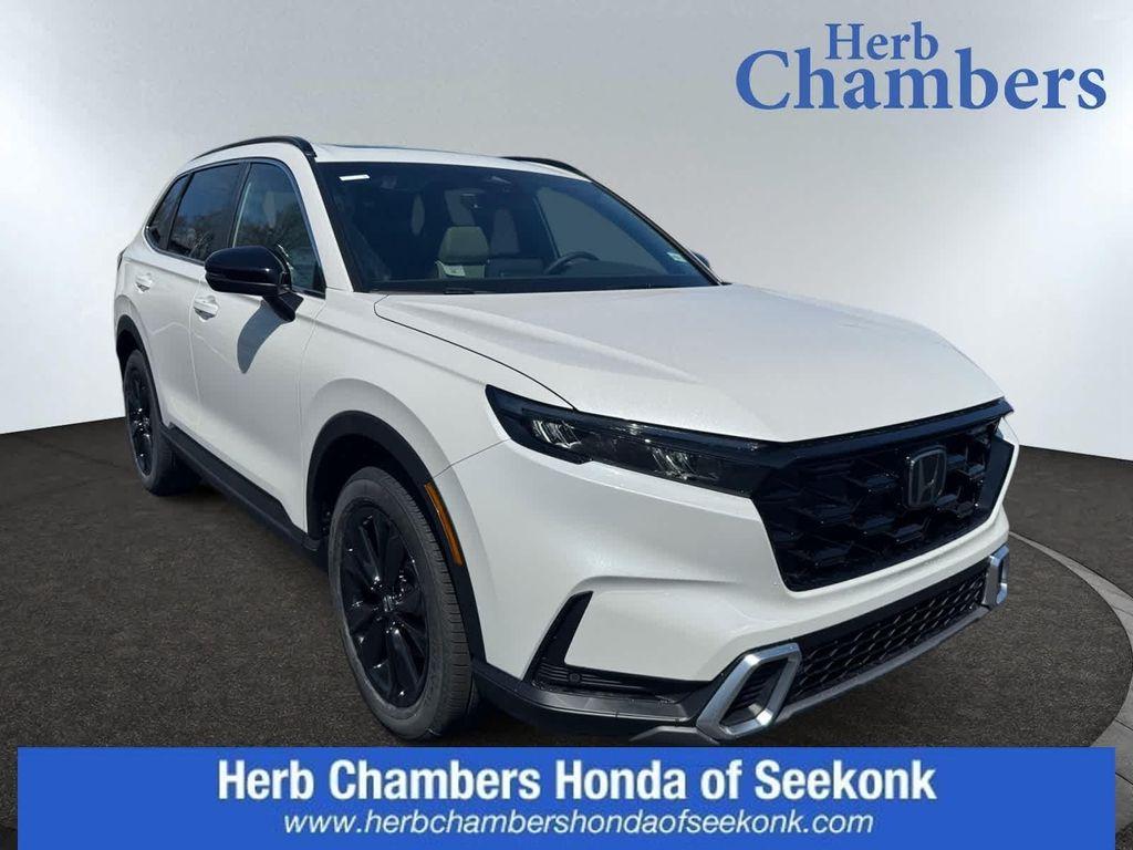 new 2026 Honda CR-V Hybrid car, priced at $44,155