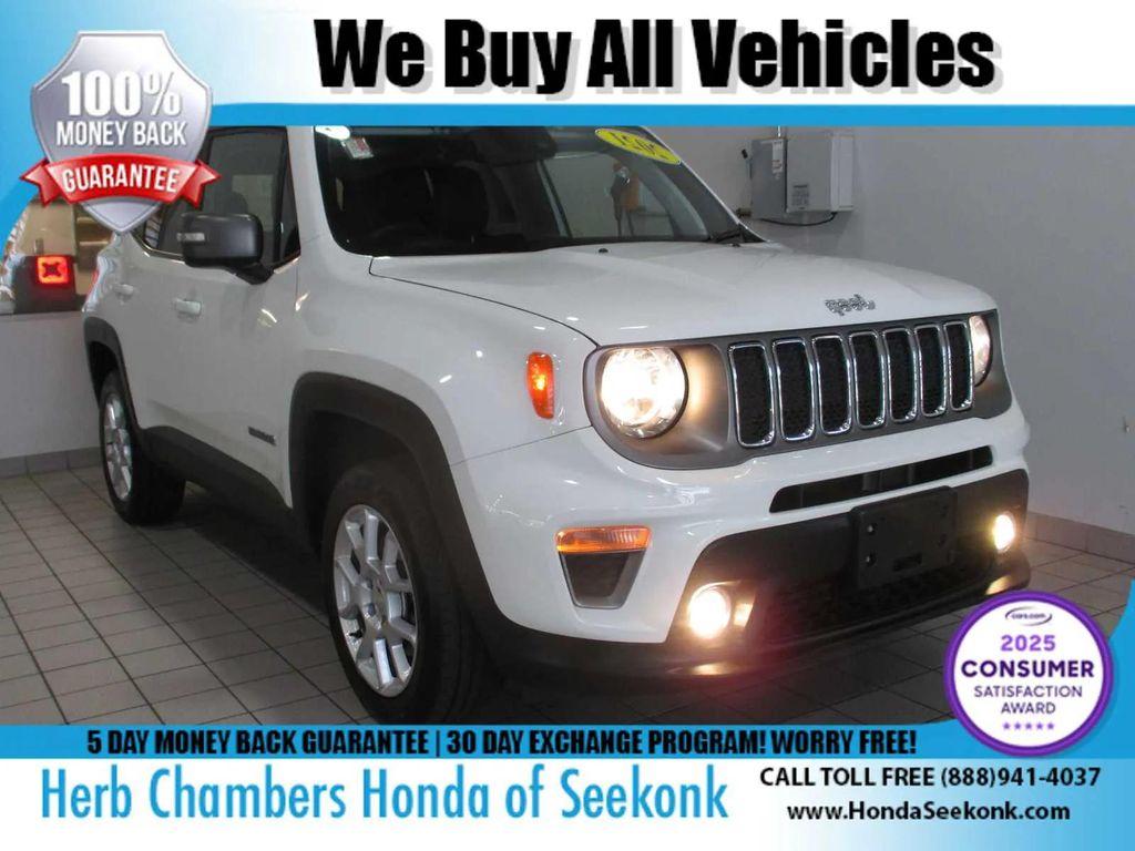 used 2021 Jeep Renegade car, priced at $18,470