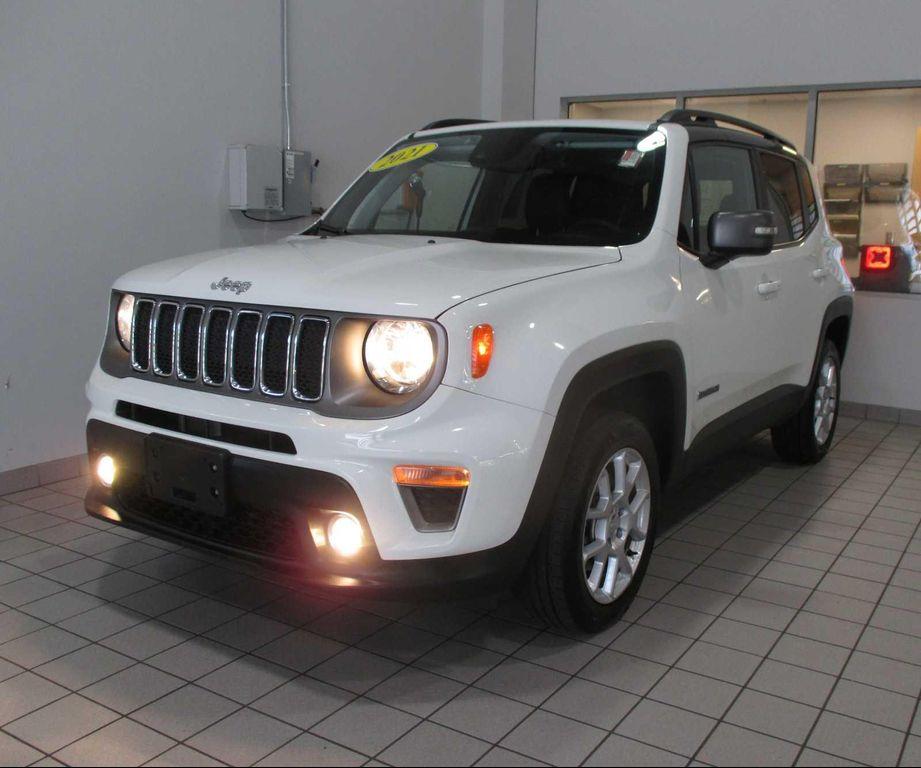 used 2021 Jeep Renegade car, priced at $18,470