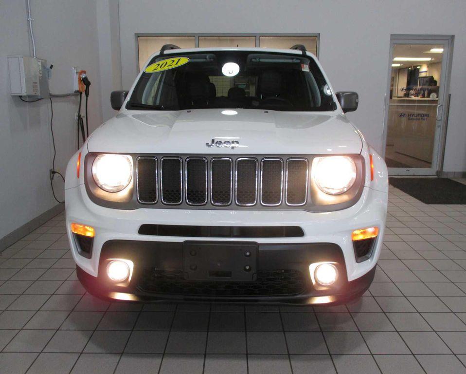 used 2021 Jeep Renegade car, priced at $18,470