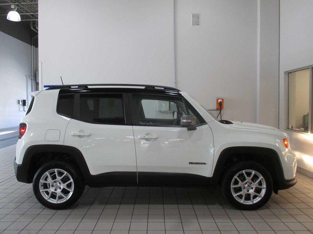 used 2021 Jeep Renegade car, priced at $18,470