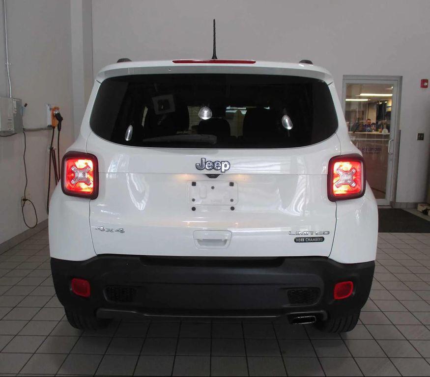 used 2021 Jeep Renegade car, priced at $18,470