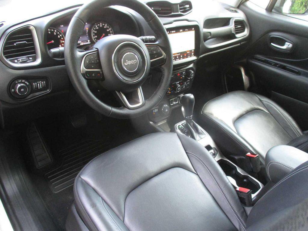 used 2021 Jeep Renegade car, priced at $18,470