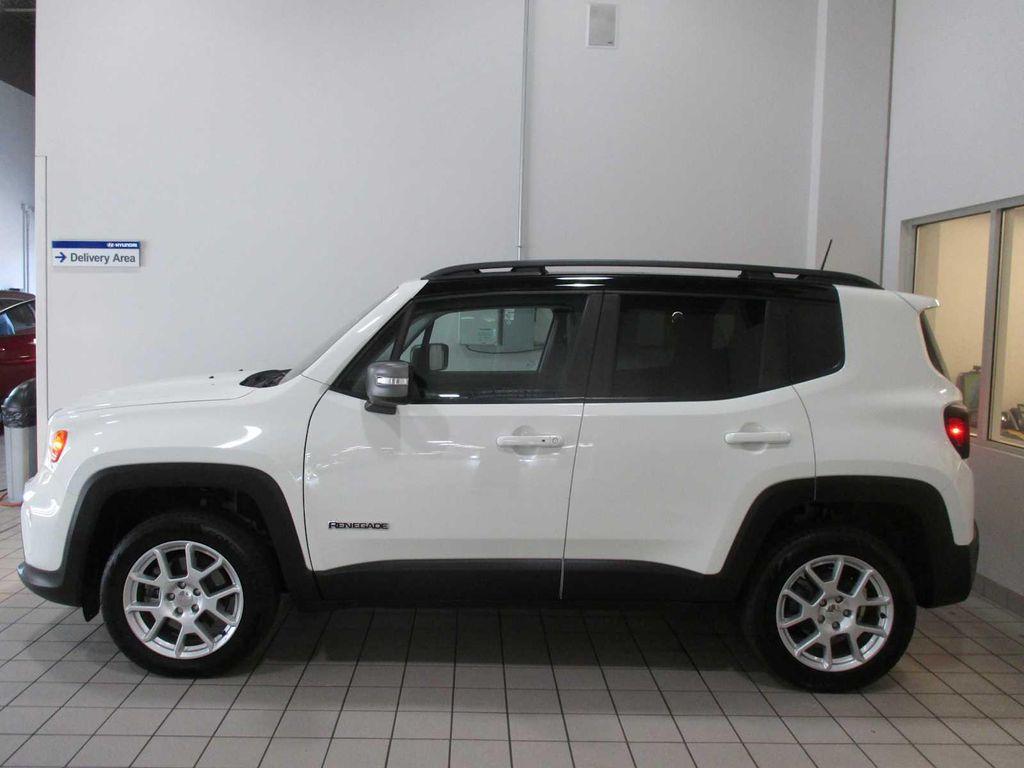 used 2021 Jeep Renegade car, priced at $18,470