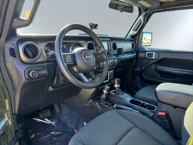 used 2021 Jeep Wrangler Unlimited car, priced at $26,968