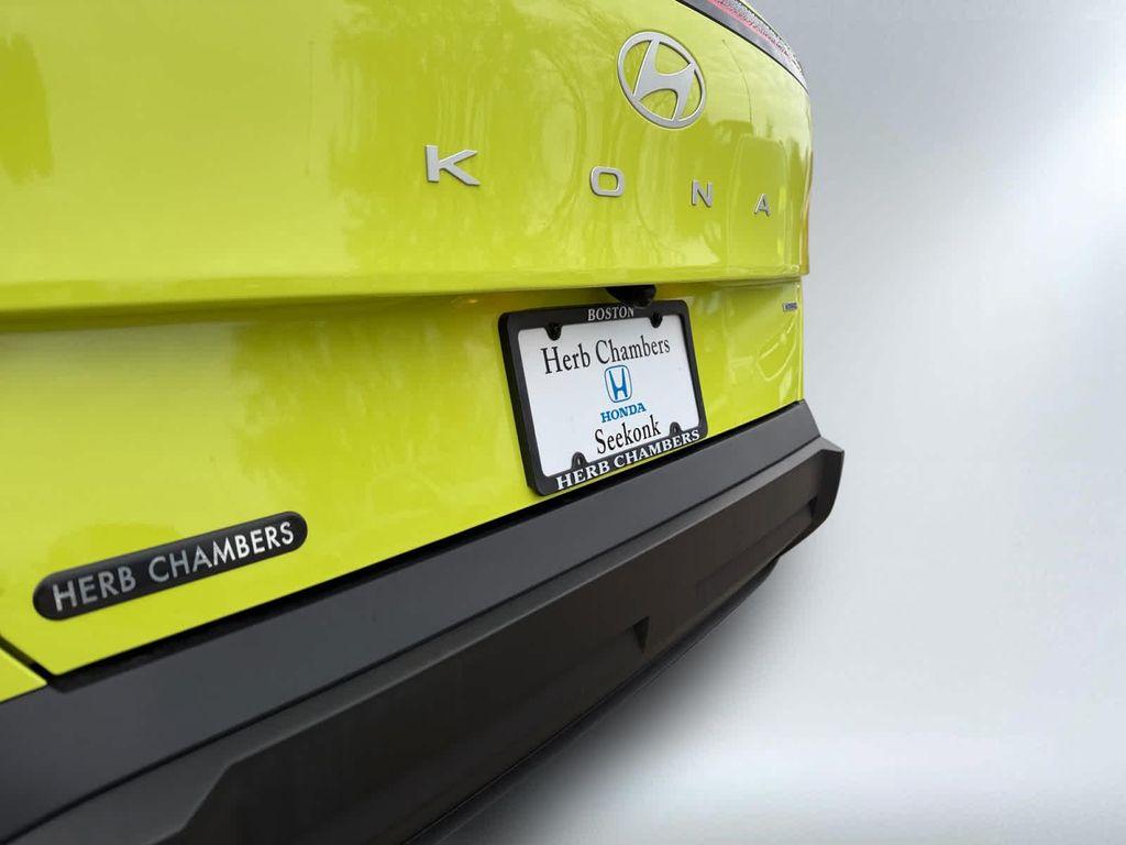 used 2024 Hyundai Kona car, priced at $23,968