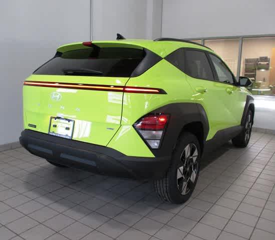 used 2024 Hyundai Kona car, priced at $25,467