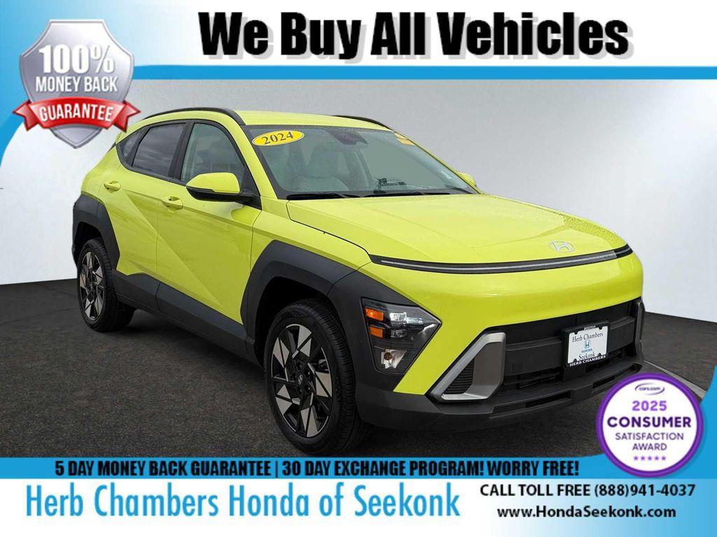 used 2024 Hyundai Kona car, priced at $23,968