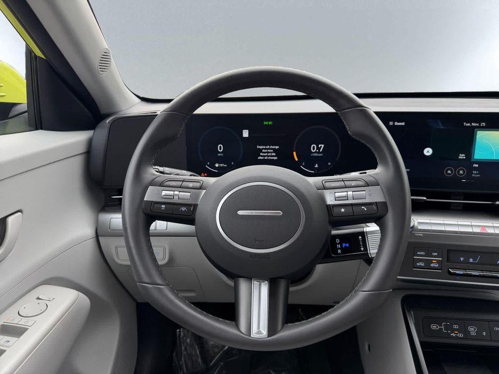 used 2024 Hyundai Kona car, priced at $23,968