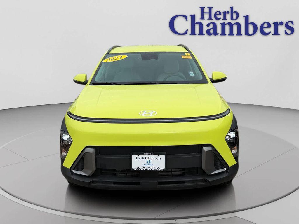 used 2024 Hyundai Kona car, priced at $23,968