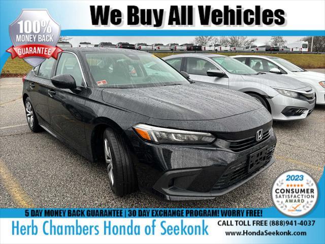 used 2022 Honda Civic car, priced at $22,968