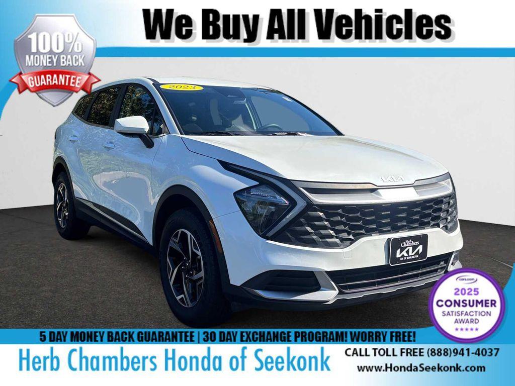 used 2023 Kia Sportage car, priced at $22,968