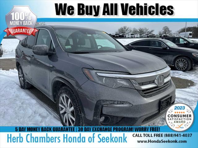 used 2022 Honda Pilot car, priced at $29,868