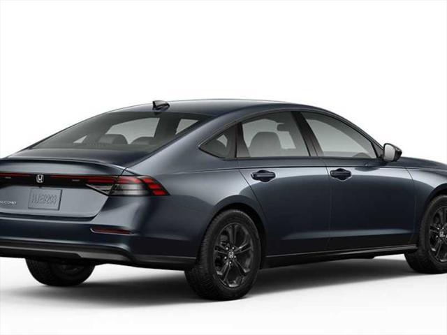 new 2025 Honda Accord car, priced at $31,655