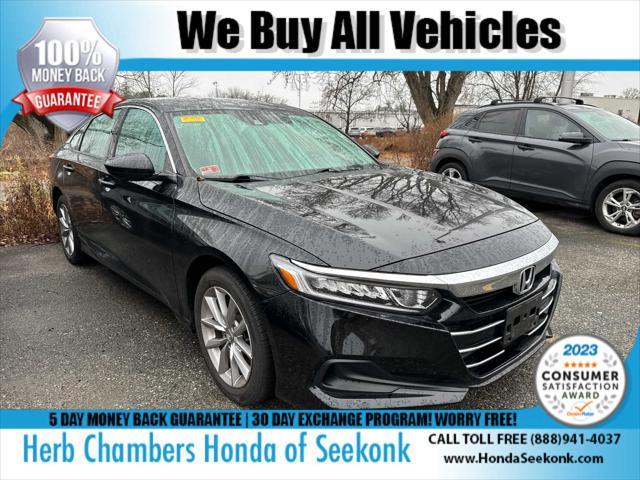 used 2022 Honda Accord car, priced at $22,888