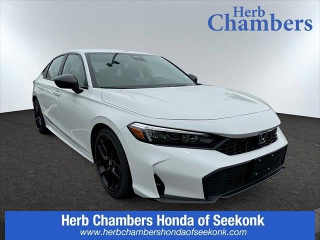 new 2026 Honda Civic car, priced at $28,200