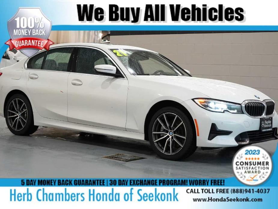used 2021 BMW 330 car, priced at $31,457